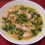 Tuscan Bean Soup with Kale