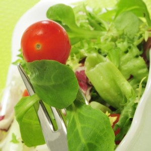 salad closeup